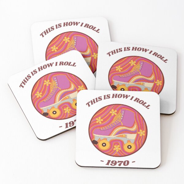 Item preview, How I Roll 1970 designed and sold by Nrlifecreations.