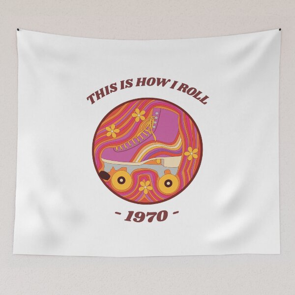 Item preview, How I Roll 1970 designed and sold by Nrlifecreations.