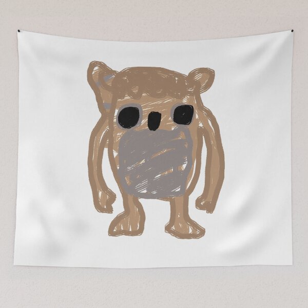 Item preview, cursed rigby  designed and sold by AnnieGarbs.