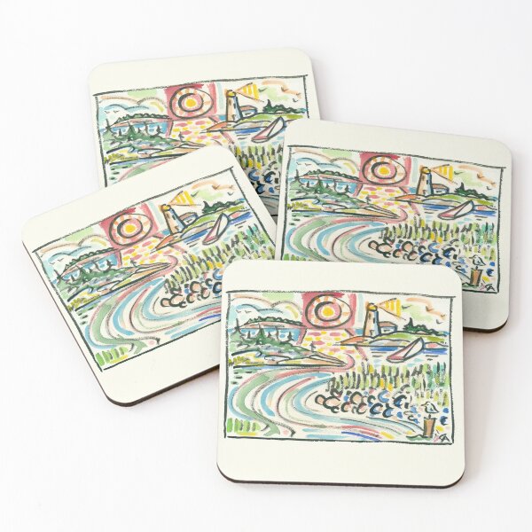 Item preview, Lighthouse Morning designed and sold by CharlotteAgell.