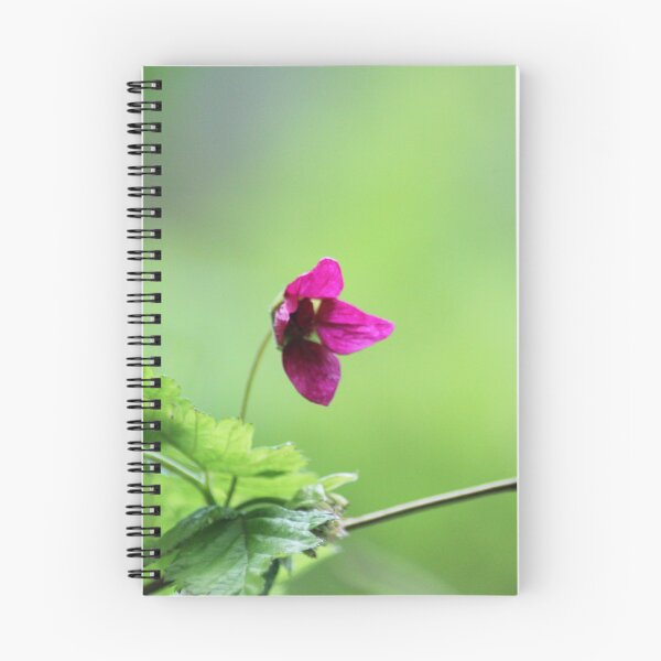Item preview, Salmon berry flowers 3 designed and sold by Dawna Morton.