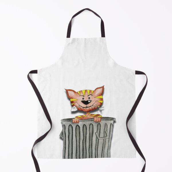 Item preview, Purrnickerty the Cat - In the trash designed and sold by Purrnickerty.