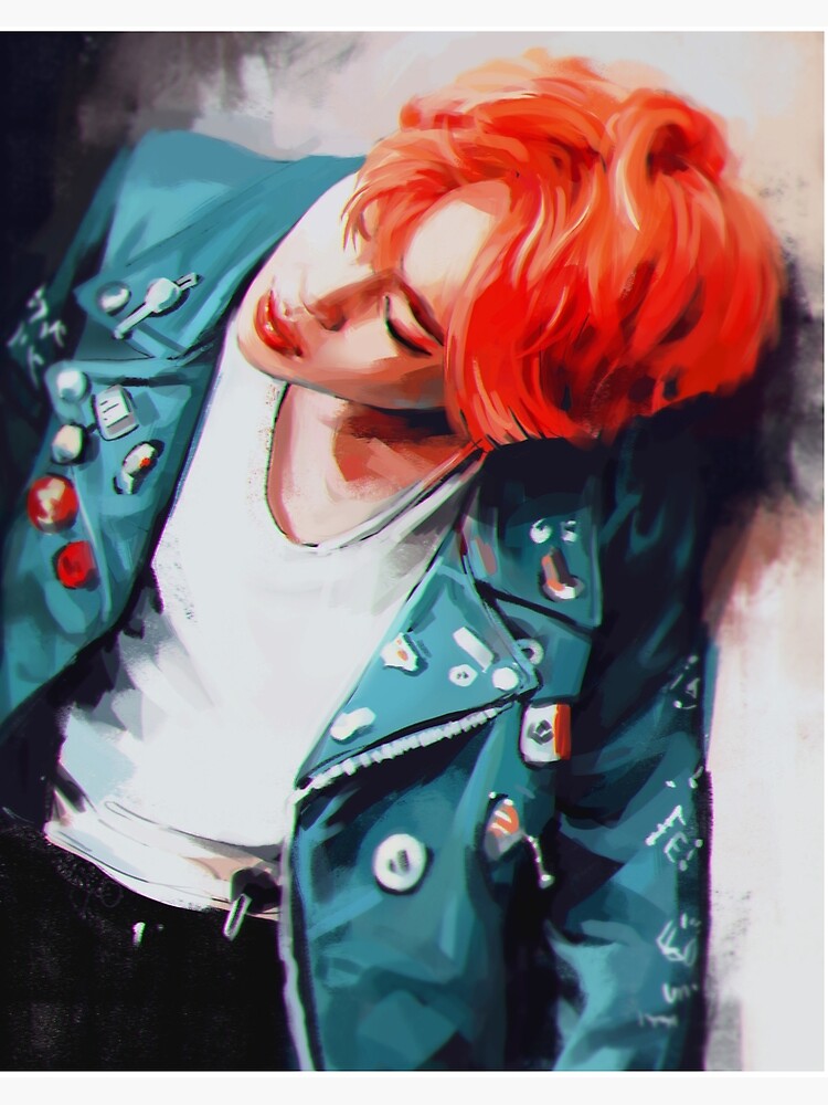 Red Hair Jimin Red Hair Jimin