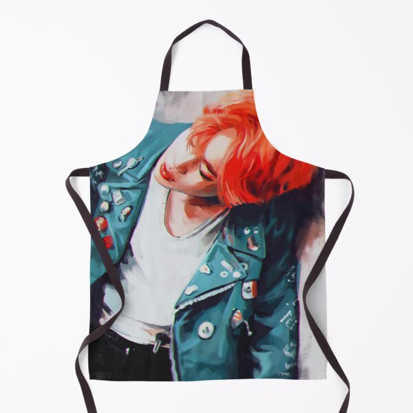 Item preview, Red Hair Jimin designed and sold by Anchee-Art.