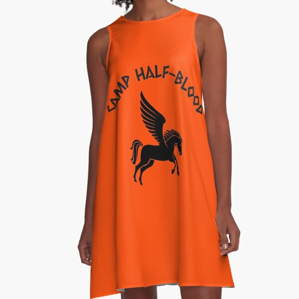 Camp Half-Blood Graphic T-Shirt Dress for Sale by ElinCST