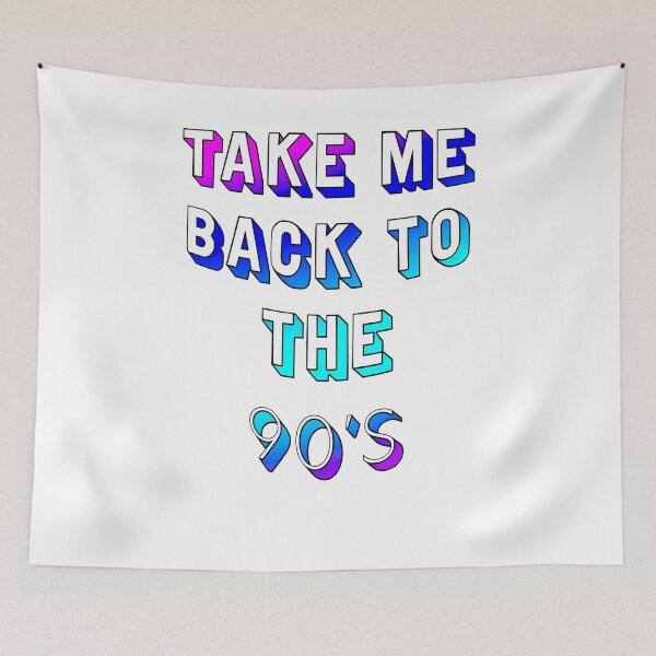 Item preview, Take me back to the 90ies  designed and sold by krisgreenwood.