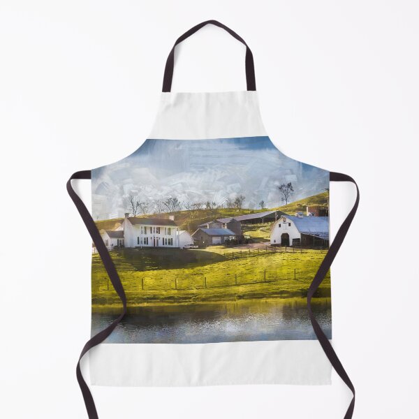 Item preview, Farmstead By The Water  designed and sold by Jim Love.