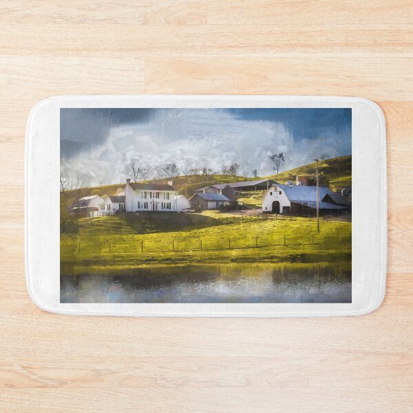 Item preview, Farmstead By The Water  designed and sold by Jim Love.