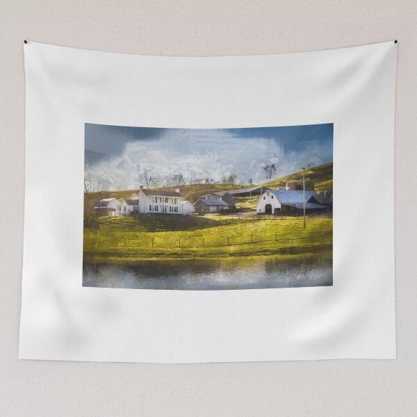Item preview, Farmstead By The Water  designed and sold by Jim Love.