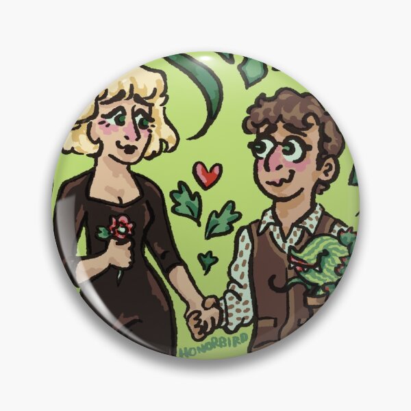 Item preview, Seymour and Audrey designed and sold by honorbird.