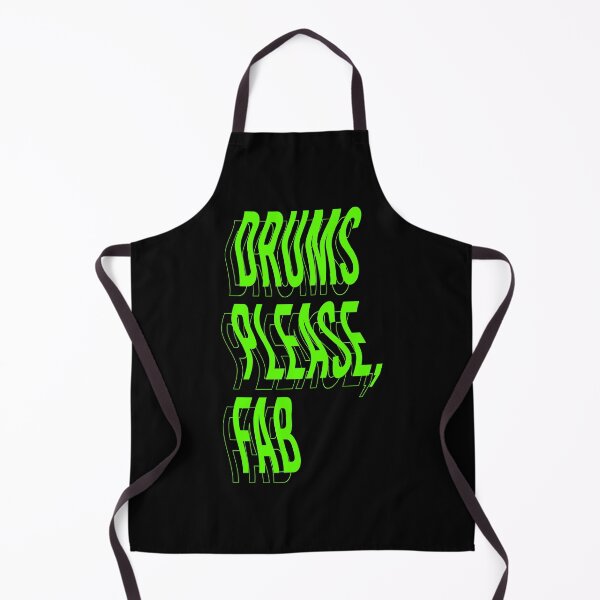 Item preview, Drums please Fab - Neon designed and sold by ulianamusi.