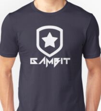 Gambit Gaming Future Logo (white) Unisex T-Shirt
