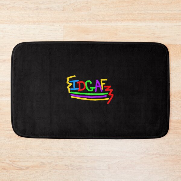 Item preview, IDGAF designed and sold by SquirlyOPunker.