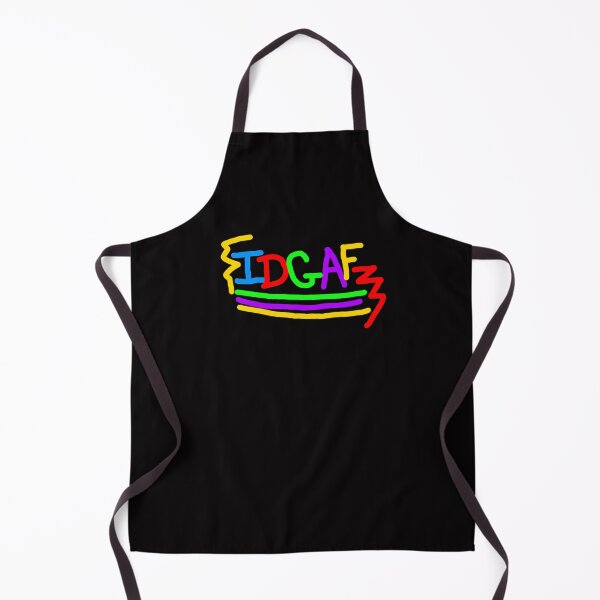 Item preview, IDGAF designed and sold by SquirlyOPunker.