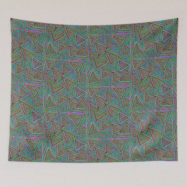Item preview, Colorful Triangles designed and sold by elenamo101.