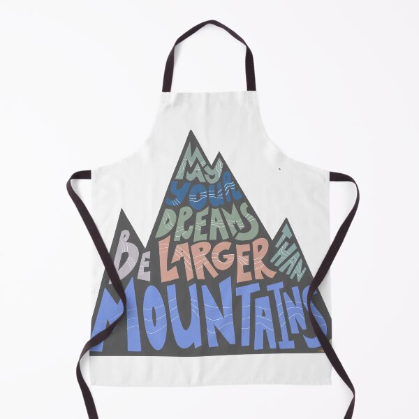 Item preview, Copy of May Your Dreams Be Larger Than Mountains - Color Block designed and sold by BigPlaidWolf.