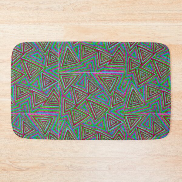 Item preview, Colorful Triangles designed and sold by elenamo101.