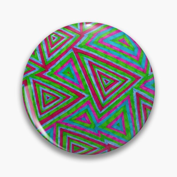 Item preview, Colorful Triangles designed and sold by elenamo101.