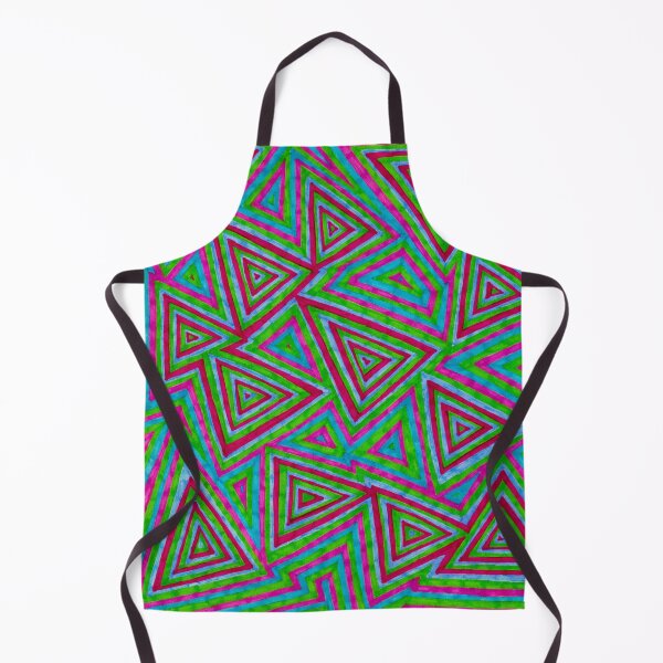 Item preview, Colorful Triangles designed and sold by elenamo101.