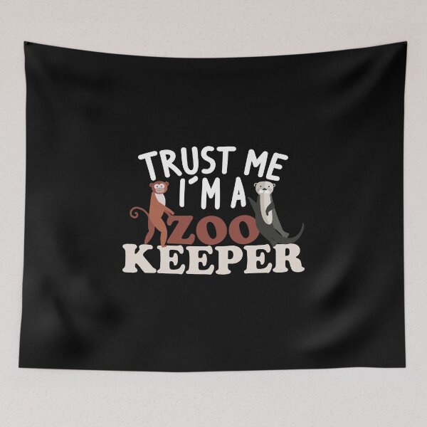 Item preview, Trust me I´m a zookeeper stockman animal lover designed and sold by lsvds.