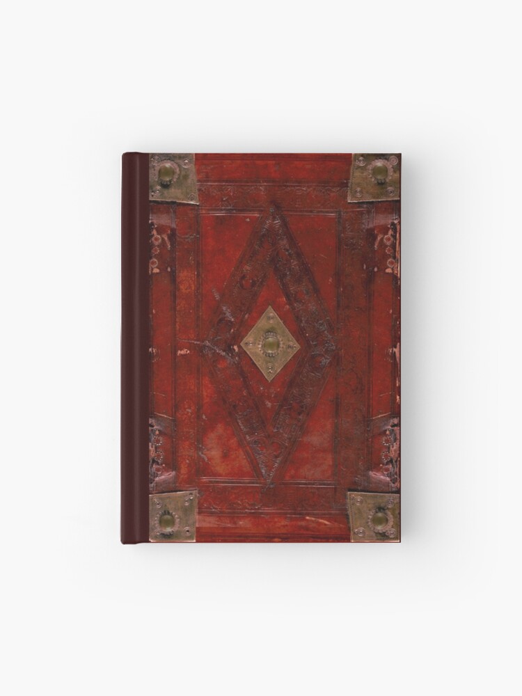 Cuaderno de tapa dura «Diseño de portada de libro de estilo medieval  antiguo» de JoolyA | Redbubble
