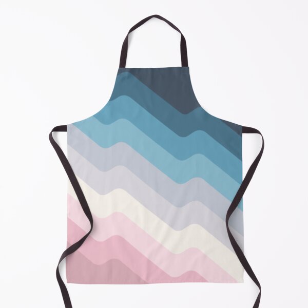 Item preview, Stripe Wavy Corners Simple Blue to Pink Gradient designed and sold by carwalker13.