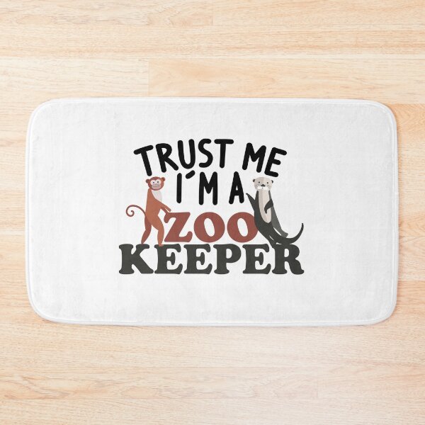 Item preview, Trust me I´m a zookeeper stockman animal lover designed and sold by lsvds.