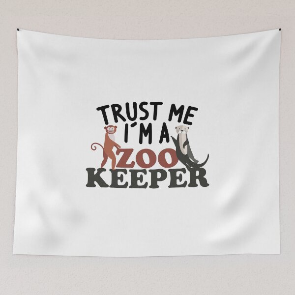 Item preview, Trust me I´m a zookeeper stockman animal lover designed and sold by lsvds.