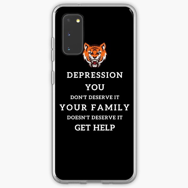 Depression - Get Help Samsung Galaxy Soft Case