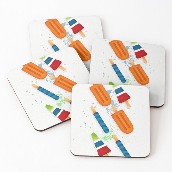 Item preview, Popsicles  designed and sold by GraphicsbyNel.