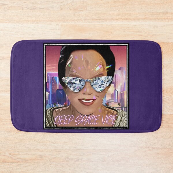 Item preview, Deep Space Vice Murder Lizard Prefect's Daughter Parody designed and sold by orionlodubyal.