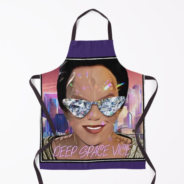 Item preview, Deep Space Vice Murder Lizard Prefect's Daughter Parody designed and sold by orionlodubyal.