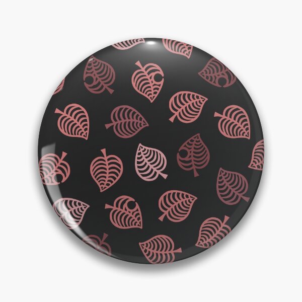 Item preview, Nook Leaf Aloha Logo - Pink / Warm Taupe Colors  designed and sold by TheMajesticGoat.