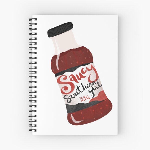 Item preview, Saucy Southern Girl on white designed and sold by Katie O'Shaughnessy.
