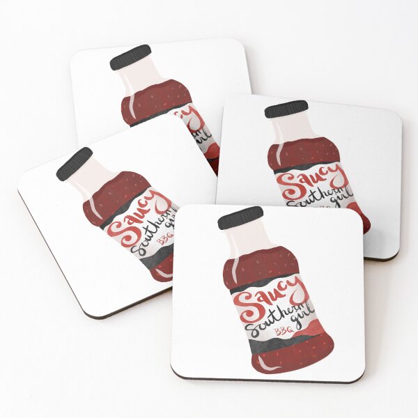 Item preview, Saucy Southern Girl on white designed and sold by Katie O'Shaughnessy.