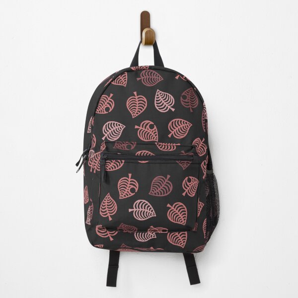 Item preview, Nook Leaf Aloha Logo - Pink / Warm Taupe Colors  designed and sold by TheMajesticGoat.