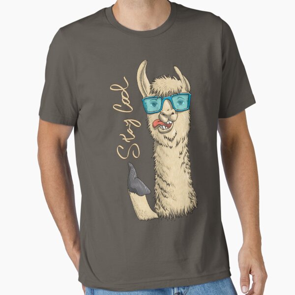 Stay Cool llama Essential T-Shirt
