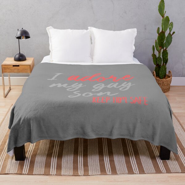 Item preview, I Adore My Gay Son Keep Him Safe Pride Novelty product designed and sold by nikkidawn74.