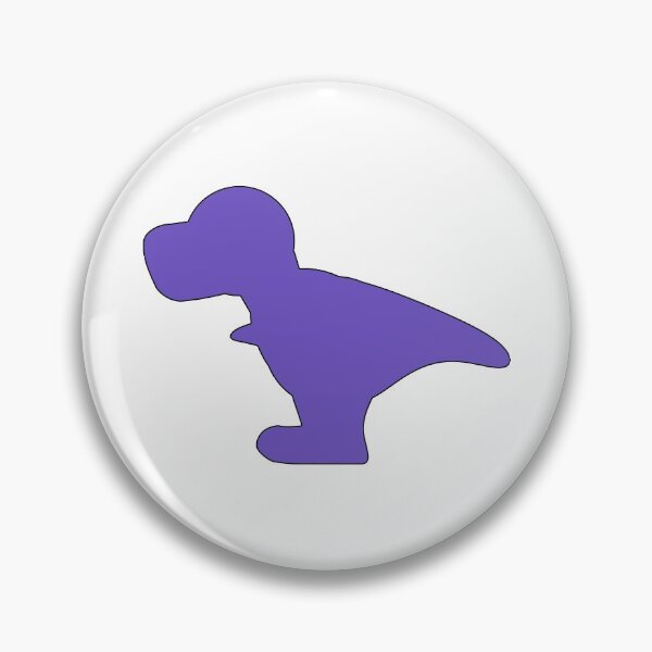 Item preview, Purple Dino designed and sold by TravellingWolf.