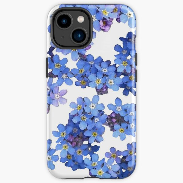Wildflower Forget Me Not Floral iPhone 14 Pro Max Case