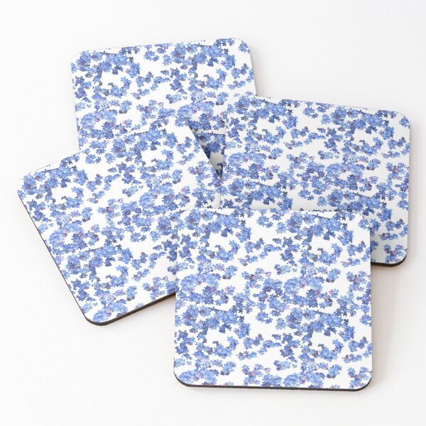 Item preview, Forget me not, watercolour flowers designed and sold by EstrellaDLT.