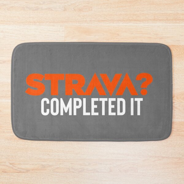 Item preview, Strava Completed it designed and sold by Raw Creative Prints.