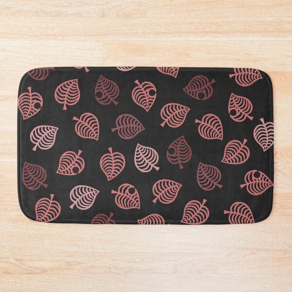 Item preview, Nook Leaf Aloha Logo - Pink / Warm Taupe Colors  designed and sold by TheMajesticGoat.