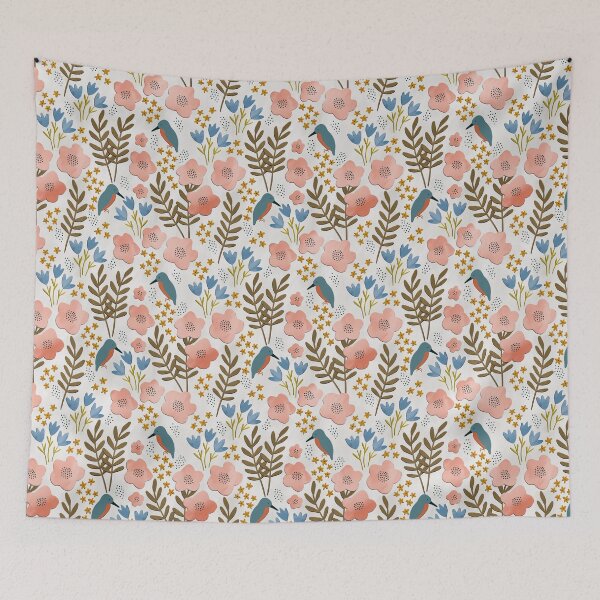 Item preview, Papercut birds and flowers designed and sold by inkblotcreative.