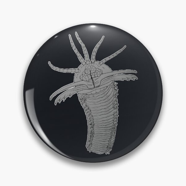 Item preview, Seaworm - Greyscale designed and sold by Fluffgar.