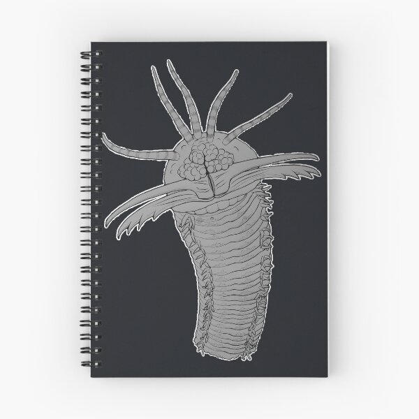 Item preview, Seaworm - Greyscale designed and sold by Fluffgar.
