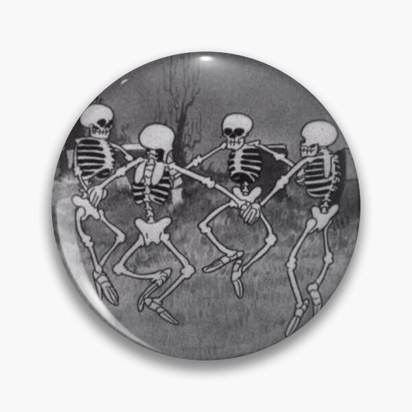 Item preview, Old Cartoon Dancing Skeletons designed and sold by wbfm.