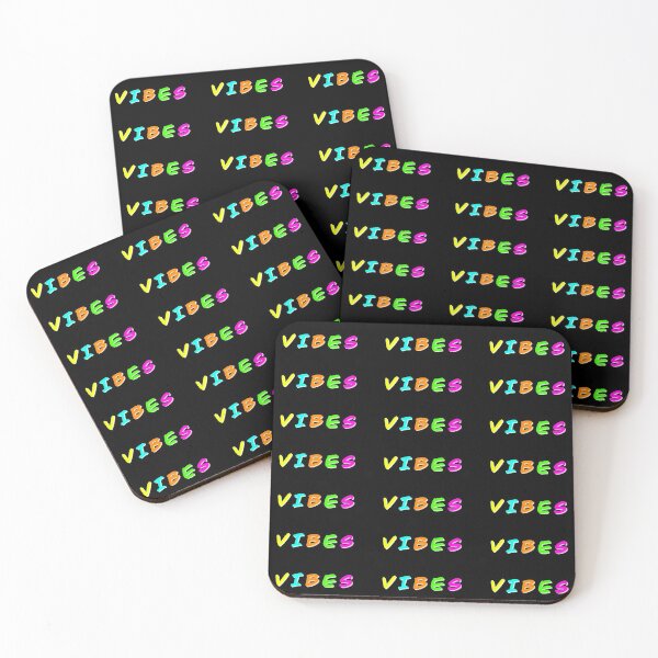 Item preview, Simple Neon VIBES designed and sold by h DESIGNS.