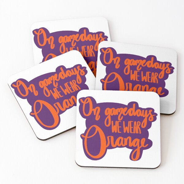 Item preview, On Gamedays We Wear Orange Calligraphy- #2 designed and sold by emilees.
