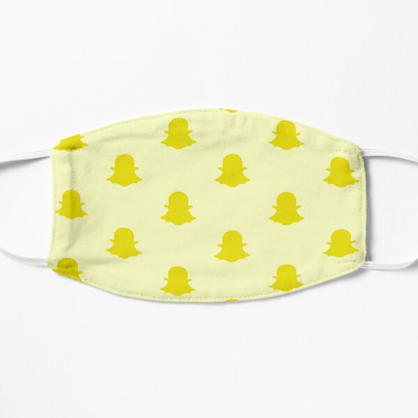 Snapchat logo Flat Mask
